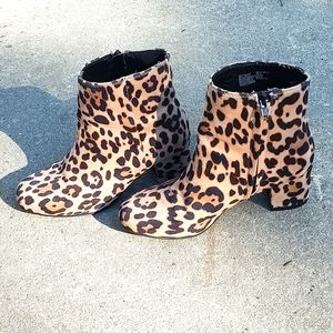 Leopard Boots